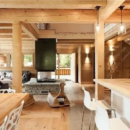 Grande Proche De L'arret De Bus/sauna/home Cinema Ferienhaus Chamonix